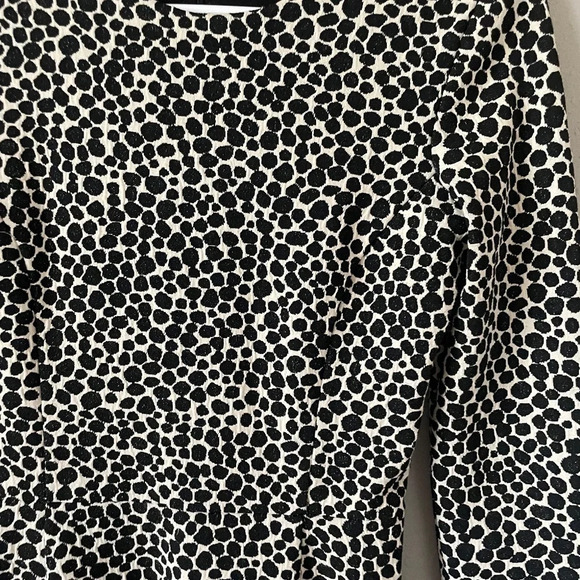 Mara Hoffman Strata Spotted Polka Dot Fit and Flare Bodycon Dress Size S - Picture 5 of 8